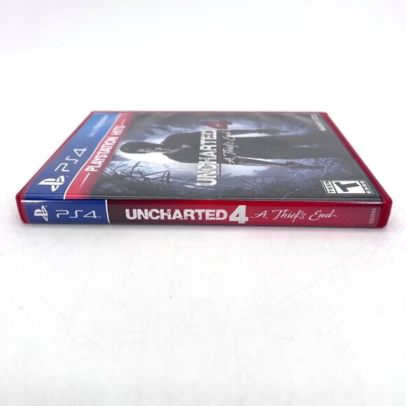 Uncharted 4 A Thiefs End PS4 Game Only On PlayStation Hits Edition Naughty Dog - Picture 6 of 8